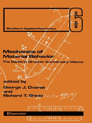 cover image of Mechanics of Material Behavior